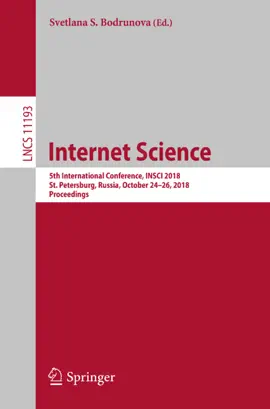Read: Internet Science Book