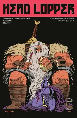 Read: Book Head Lopper #9