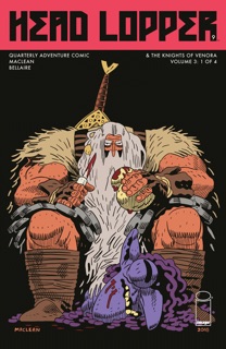 Head Lopper #9 by Andrew MacLean