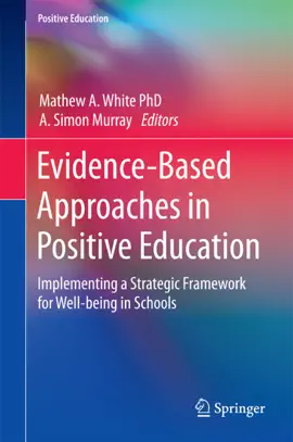 Read: Evidence-Based Book Approaches in Positive Education