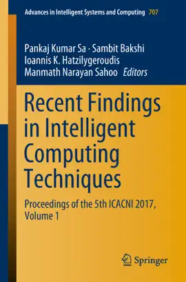 Read: Recent Findings in Book Intelligent Computing Techniques