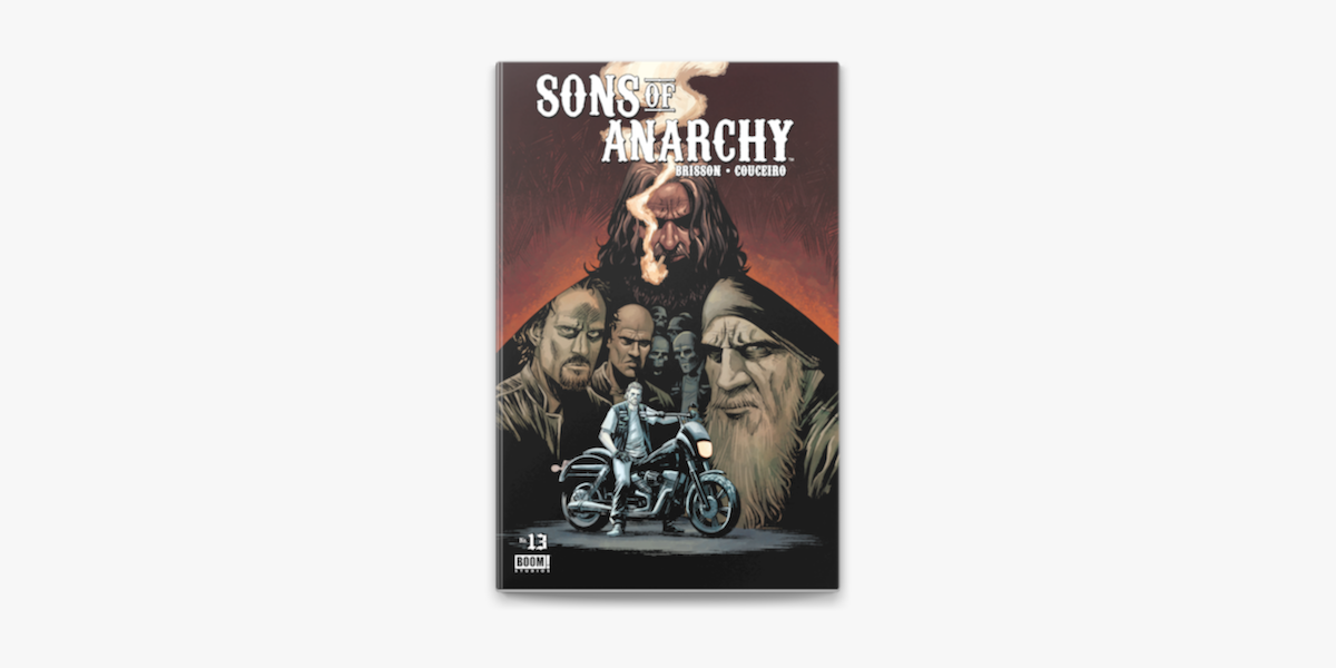 Sons of Anarchy #13 Comics, Graphic Novels, & Manga eBook by Kurt Sutter -  EPUB Book