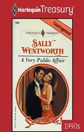 A VERY PUBLIC AFFAIR - Sally Wentworth