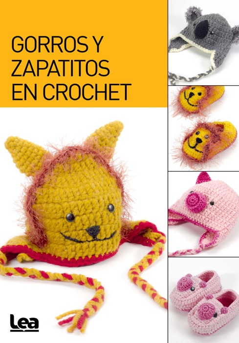 Gorros y zapatitos en crochet