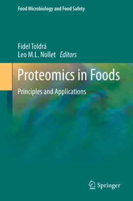 Read: Book Proteomics in Foods