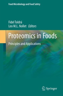 Proteomics in Foods by Fidel Toldrá & Leo M. L. Nollet