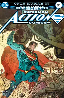 Read: Action Comics (2016-) #985 Book