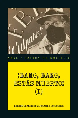 Read: ¡Bang, bang, estás muerto I! Book