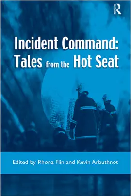 Read: Incident Book Command: Tales from the Hot Seat