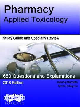 Read: Pharmacy-Applied Toxicology Book