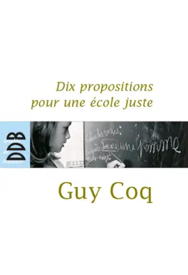 Read: Dix propositions pour Book une école juste