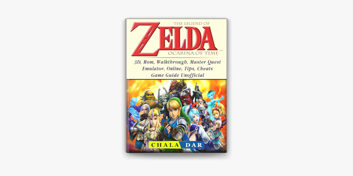 The Legend of Zelda Ocarina of Time Rom