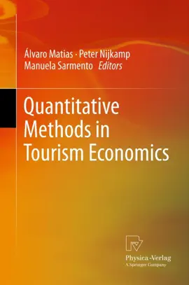 Read: Quantitative Methods in Tourism Economics Book