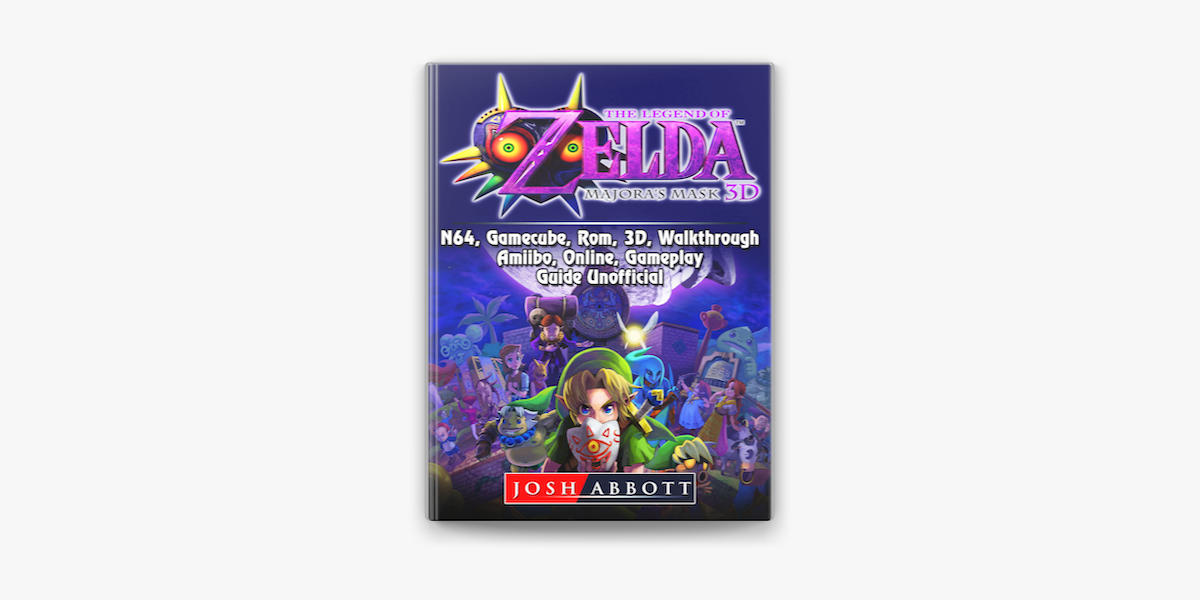  Hacks - The Legend of Zelda: Majora's Mask - Gamecube to  N64