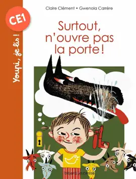 Read: Book Surtout, n'ouvre pas la porte !