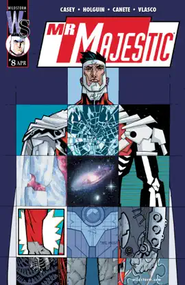 Read: Mr. Majestic (1999-) #8 Book