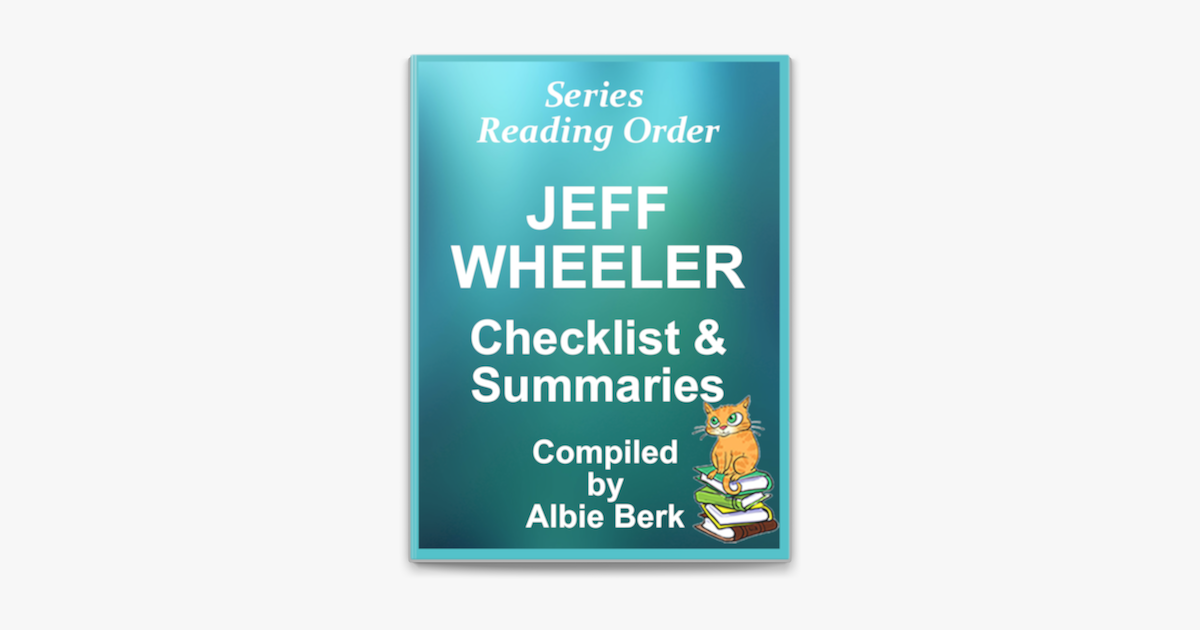 ‎Jeff Wheeler: Series Reading Order - with Checklist & Summaries by ...