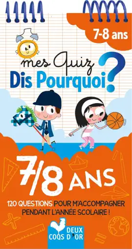 Read: Mes quiz Dis pourquoi Book - 7/8 ans