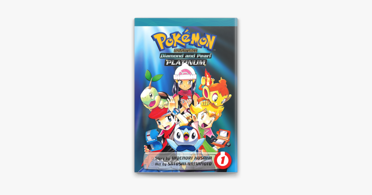 Pokémon Adventures: Diamond and Pearl/Platinum, Vol. 1 on Apple Books