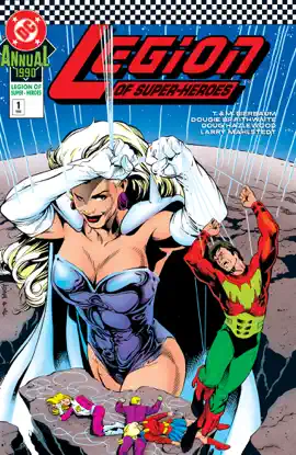 Read: Legion of Super-Heroes Annual Book (1990-1996) #1