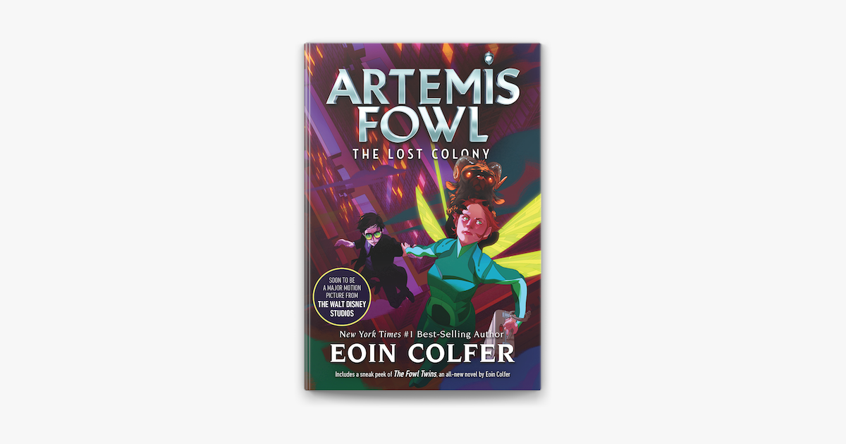 Artemis Fowl: The Lost Colony (Book 5) - Eoin Colfer