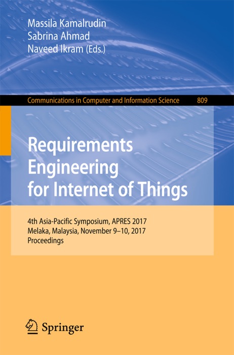Requirements Engineering for Internet of Things