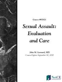 Sexual Assault: Evaluation and Care - NetCE