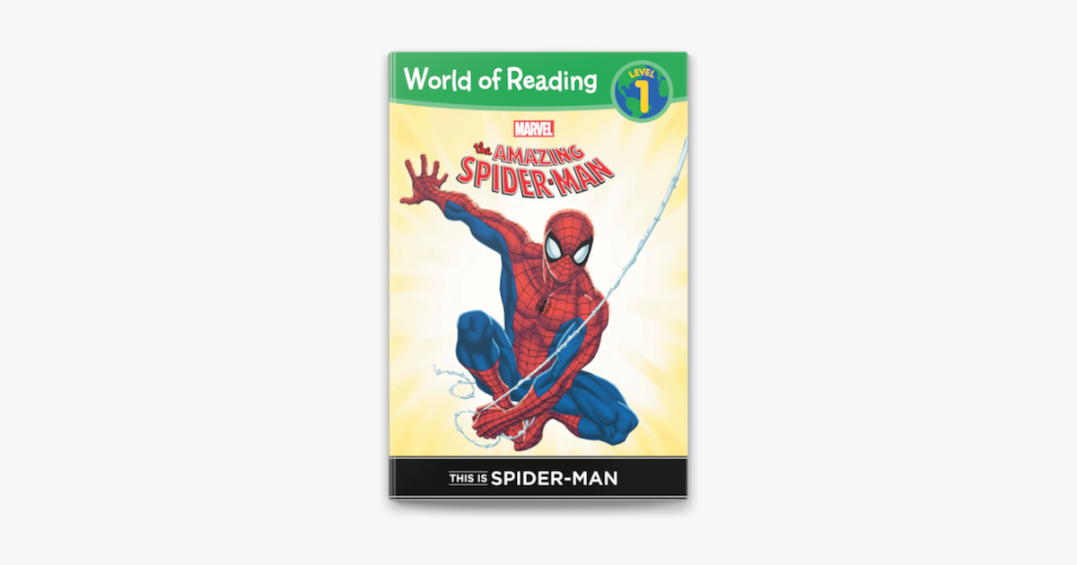 The Amazing Spider-Man: This is Spider-Man (Level 1 Reader) on