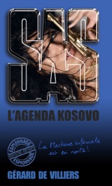 Book's Cover of SAS 171 L'agenda Kosovo