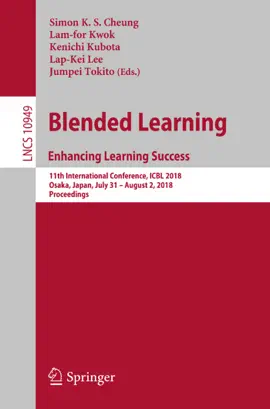 Read: Book Blended Learning. Enhancing Learning Success