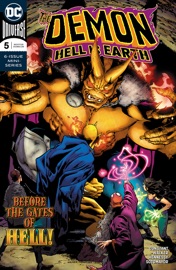 The Demon: Hell is Earth (2017-2018) #5 - Andrew Constant, Brad Walker & Andrew Hennessy