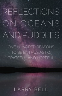 Reflections on Oceans and Puddles by Larry Bell
