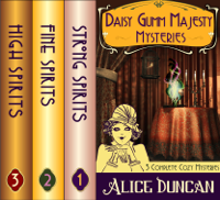 Alice Duncan - The Daisy Gumm Majesty Boxset (Three Complete Cozy Mystery Novels in One) artwork