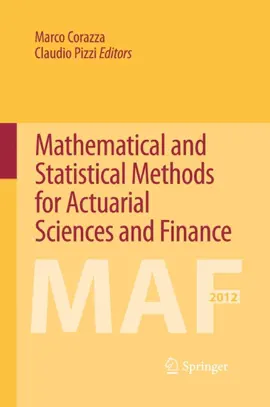 Read: Mathematical and Statistical Methods for Actuarial Sciences and Book Finance