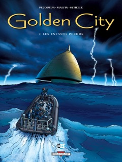 Golden City T07 by Daniel Pecqueur & Nicolas Malfin