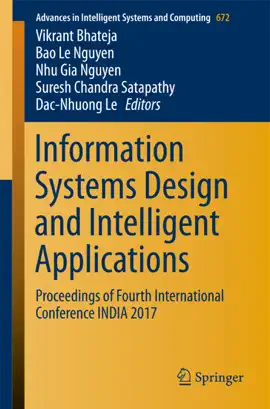 Read: Information Systems Design Book and Intelligent Applications