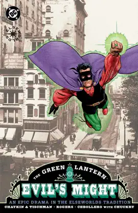 Read: Book Green Lantern: Evil's Might (2002-) #1