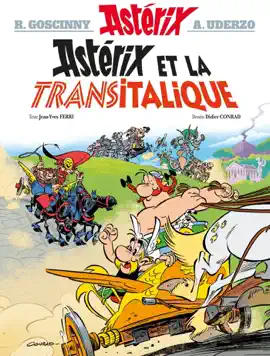 Read: Astérix  - Astérix et la Transitalique - Book n°37