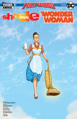 Read: Shade, the Changing Girl/Wonder Woman Special (2018-) Book #1