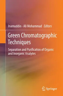 Read: Book Green Chromatographic Techniques