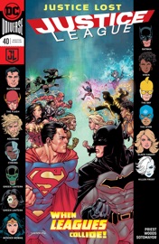 Justice League (2016-2018) #40 - Priest & Pete Woods