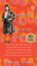 The Immortal Life of Henrietta Lacks - Rebecca Skloot Cover Art