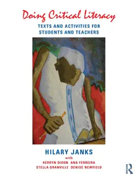 Read: Doing Critical Literacy Book