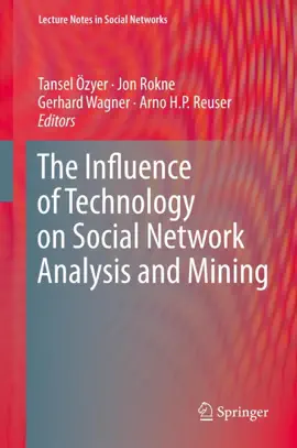 Read: The Influence Book of Technology on Social Network Analysis and Mining