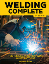 Welding Complete, 2nd Edition - Michael A. Reeser Cover Art