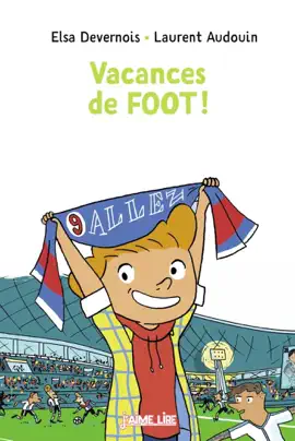 Read: Vacances de Book foot
