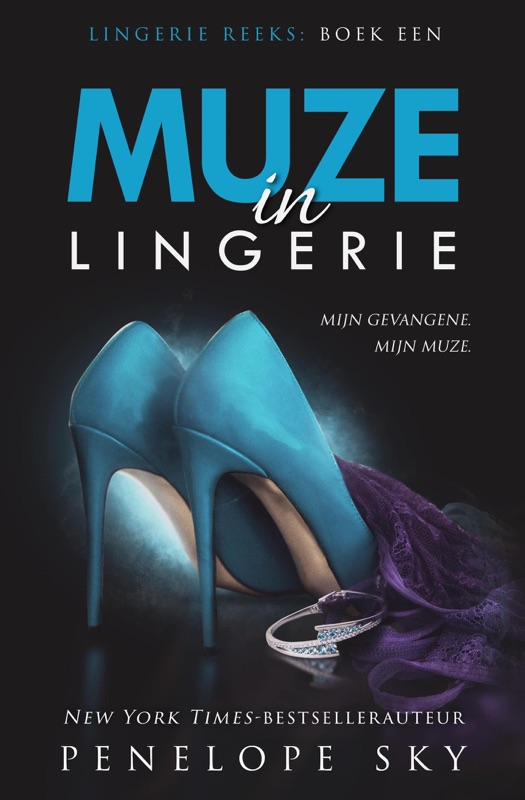 Muze in lingerie