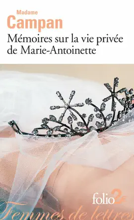 Read: Mémoires sur la vie privée de Book Marie-Antoinette