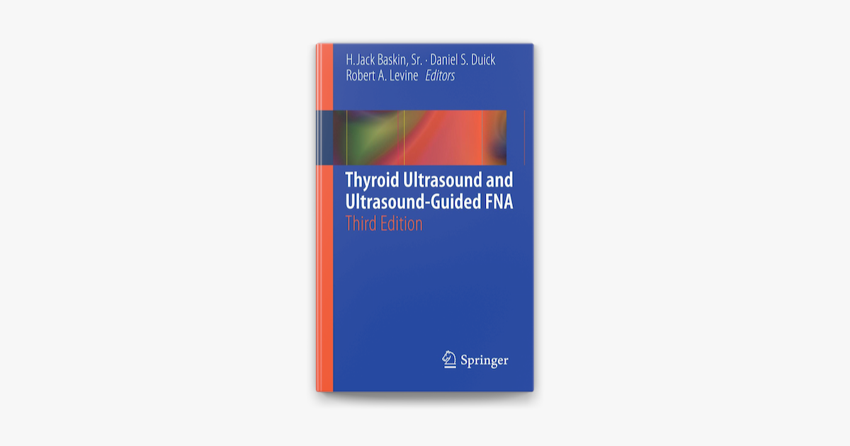 ‎Thyroid Ultrasound and Ultrasound-Guided FNA on Apple Books