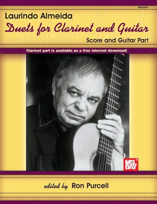 Laurindo Almeida: Duets for Clarinet and Guitar